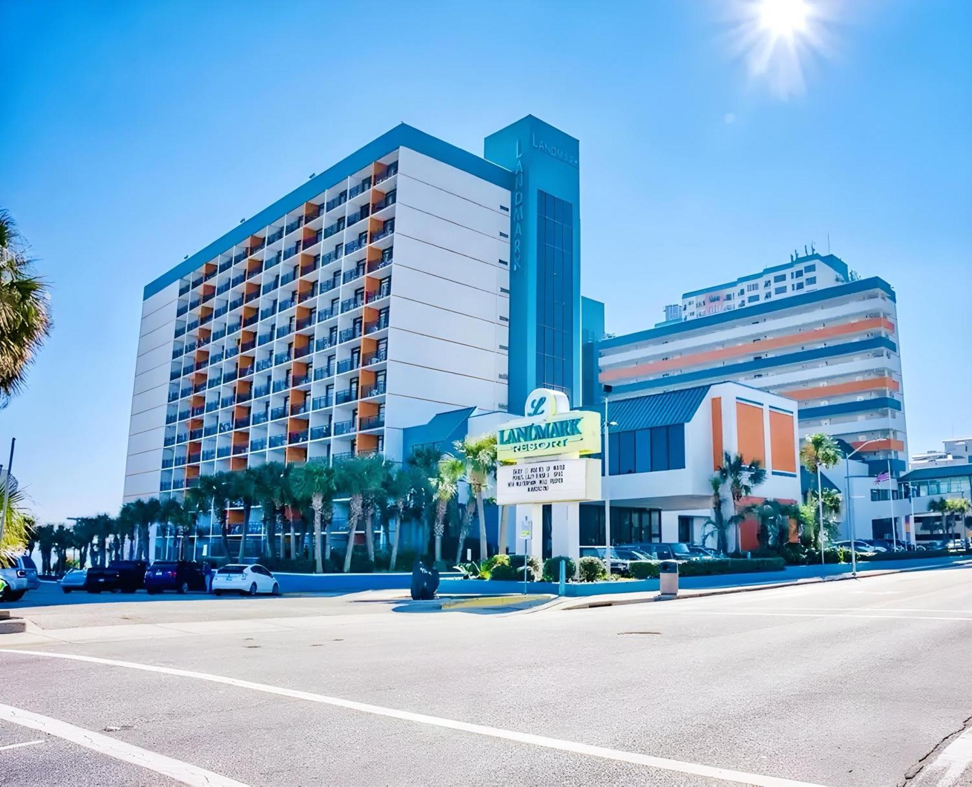 Landmark 1407 Myrtle Beach Dış mekan fotoğraf