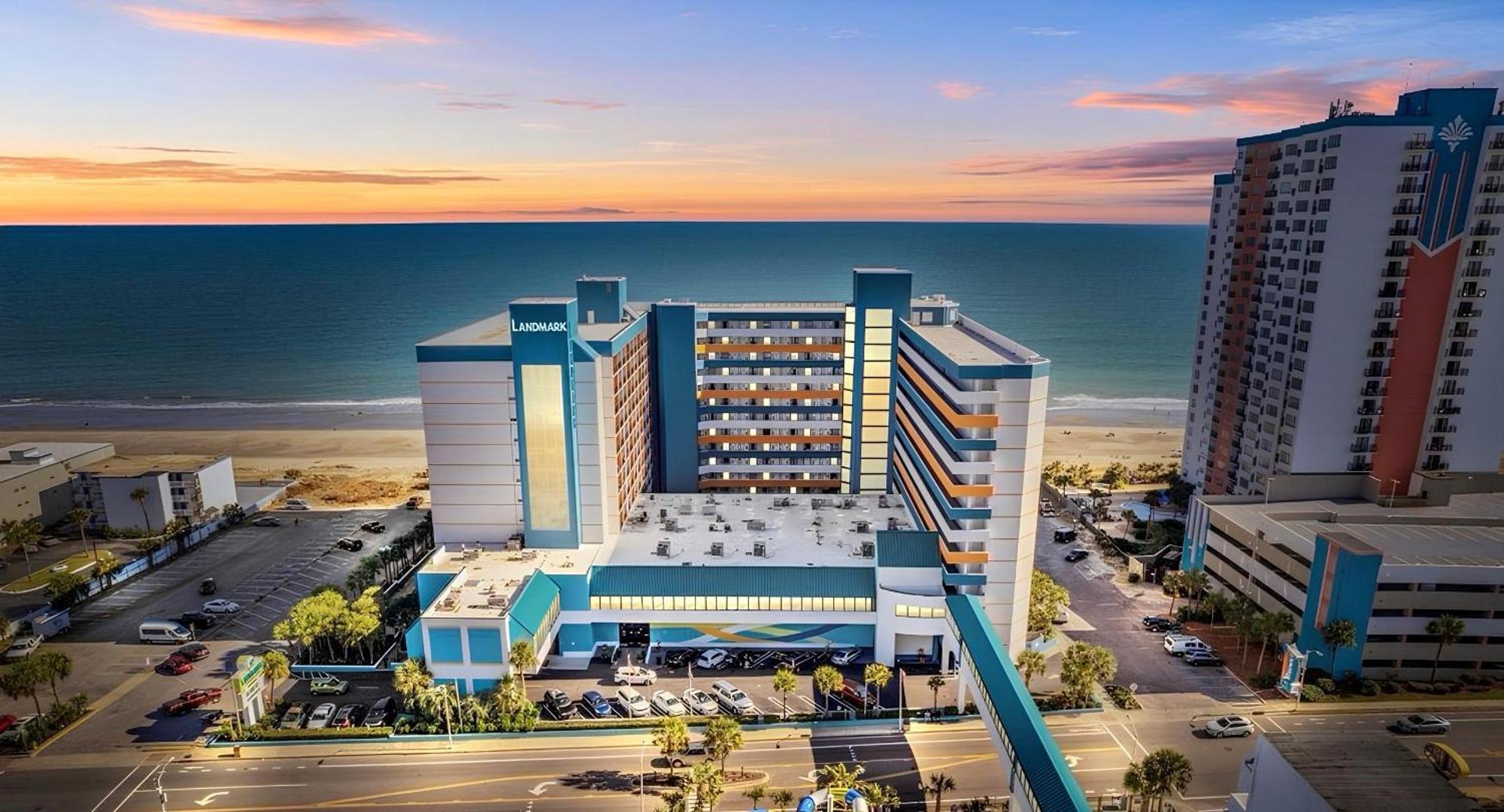 Landmark 1407 Myrtle Beach Dış mekan fotoğraf